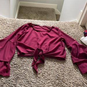 Medium Altar’d state crop top